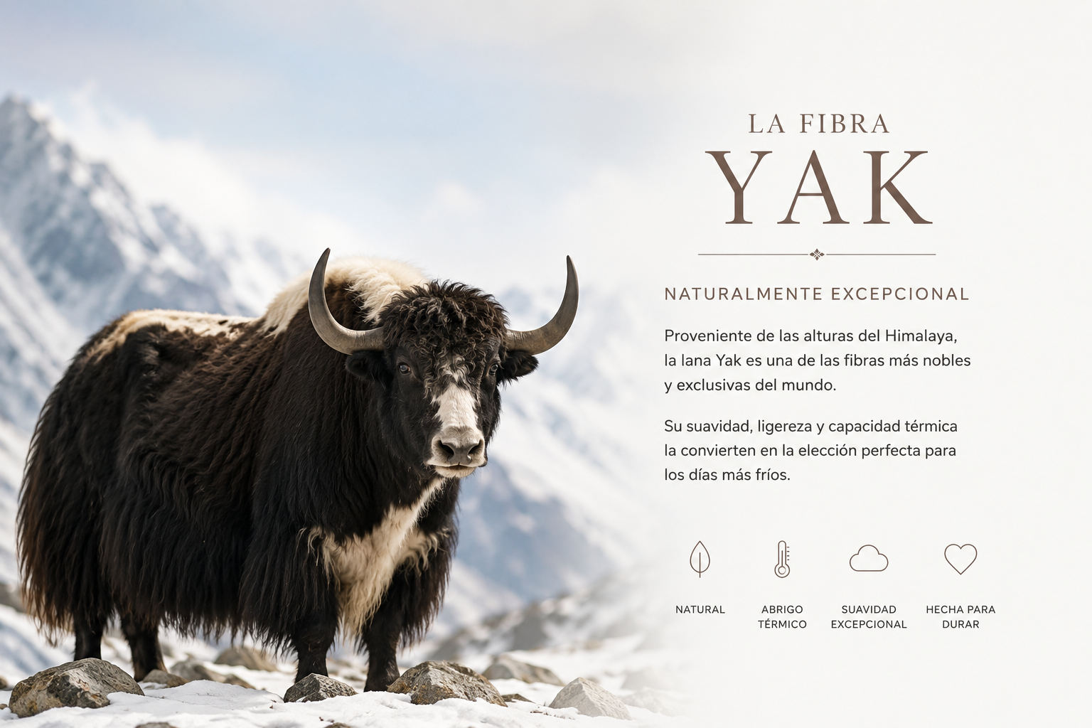 Descubre el Yak