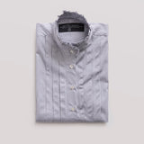 Camisa Julieta Rayada Gris