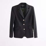 Blazer New York Lana Super 140 Negro
