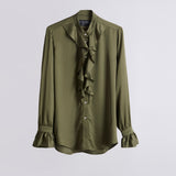 Camisa Nueva Leticia Viscosa Verde