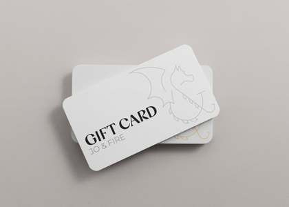 Gift Card Jo & Fire