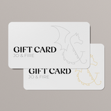 Gift Card Jo & Fire
