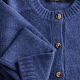 Cardigan Yak Azul