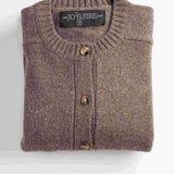 Cardigan Yak Chocolate