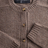 Cardigan Yak Chocolate