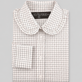 Camisa Eloise Cuadro Chocolate y Verde