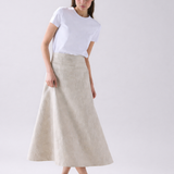 Pollera Lino Lurex