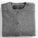 Cardigan Yak Gris