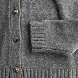 Cardigan Yak Gris