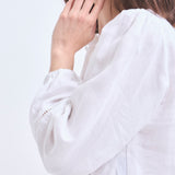 Blusa Dominga Lino Blanco