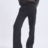 Pantalón Hilda Lino Negro