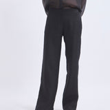 Pantalón Hilda Lino Negro