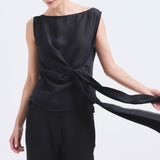 Top Simona Lino Negro