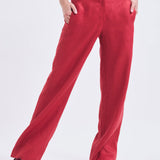 Pantalón Hilda Lino Morango