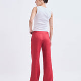 Pantalón Hilda Lino Morango