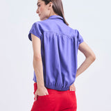 Pantalón 5 Pocket Lino Rojo