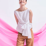 Top Simona Lino Blanco