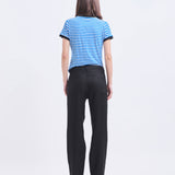 Pantalón 5 Pocket Lino Negro