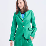 Blazer Brooklyn Lino Verde