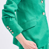 Blazer Brooklyn Lino Verde