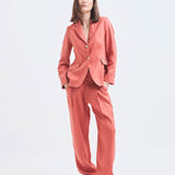 Blazer Brooklyn Lino Canela