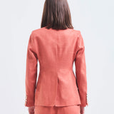 Blazer Brooklyn Lino Canela