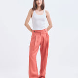 Pantalón Cristina Lino Canela