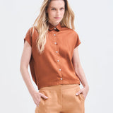 Blusa Emilia Toffee
