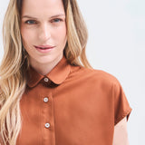 Blusa Emilia Toffee