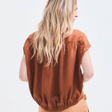 Blusa Emilia Toffee