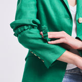 Blazer Brooklyn Lino Verde