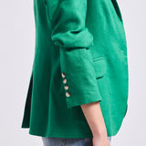 Blazer Brooklyn Lino Verde