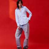 Camisa Luz Celeste