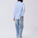 Camisa Luz Celeste