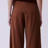 Pantalón Bruna Cupro Argán