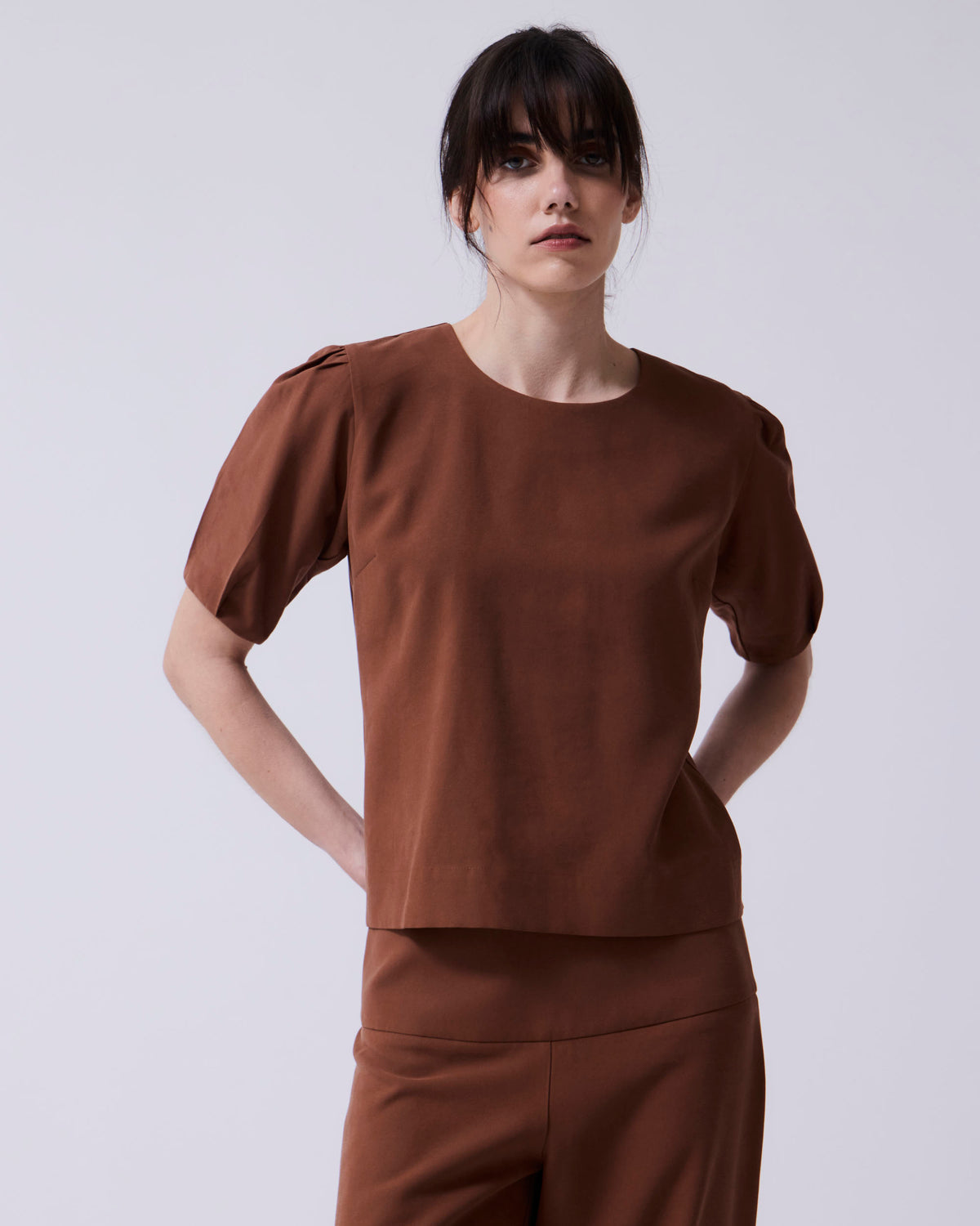 Top Cupro Argán - XS