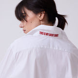 Camisa Luz "My Lucky Shirt" Rojo