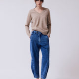 Pantalón Luna Espiga Denim