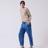 Pantalón Luna Espiga Denim