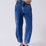 Pantalón Luna Espiga Denim