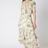Pollera Posh Voile Botánico