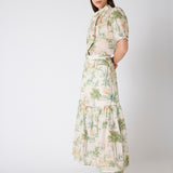 Pollera Posh Voile Botánico