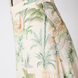 Pollera Posh Voile Botánico
