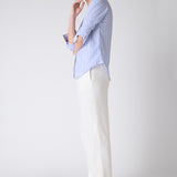 Camisa Paloma Rayada Azul