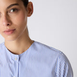 Camisa Paloma Rayada Azul