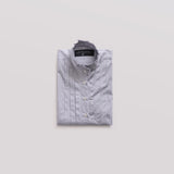 Camisa Julieta Rayada Gris