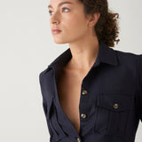 Camisa Aspen Azul