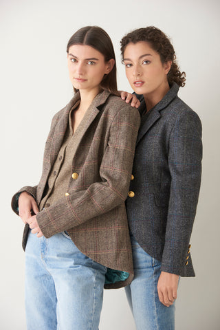 Blazer Toledo Tweed Café