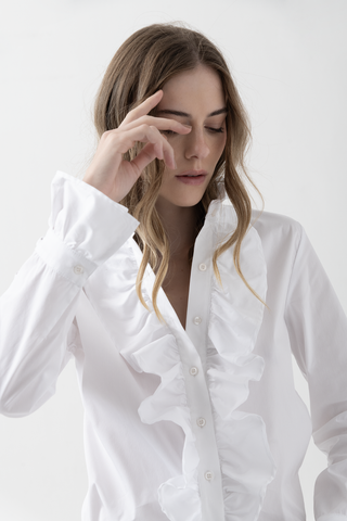 Camisa Leticia Blanca