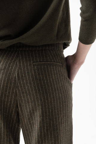 Pantalón Grace Diplomático Verde